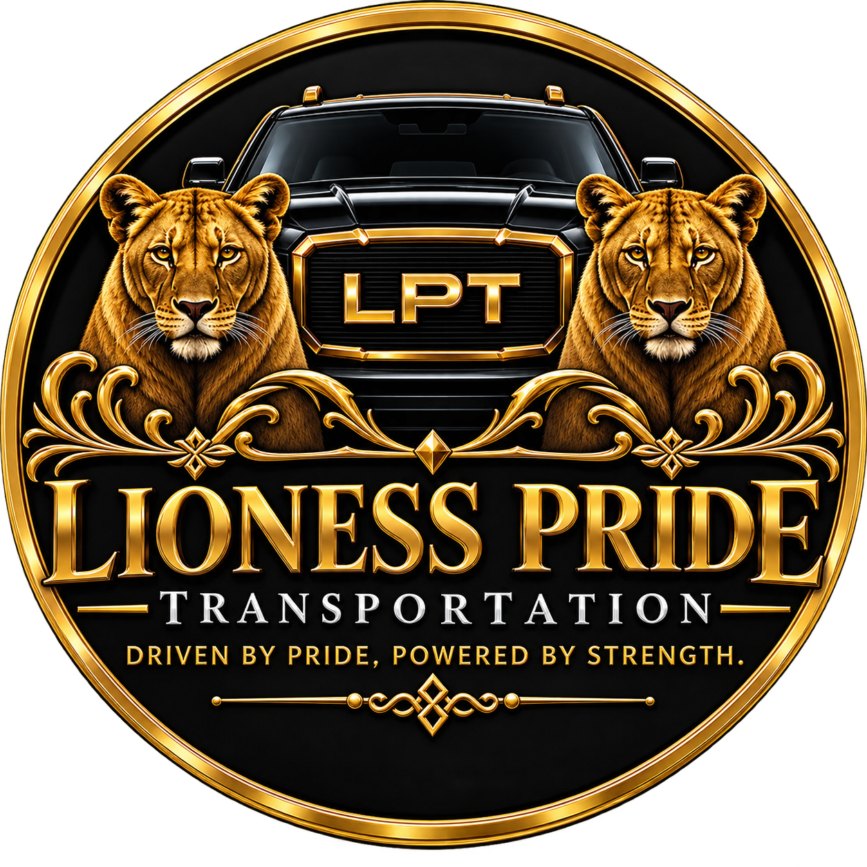Lioness Pride Transportation logo